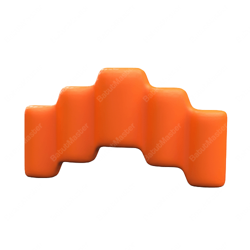 Элемент декоративный Волна