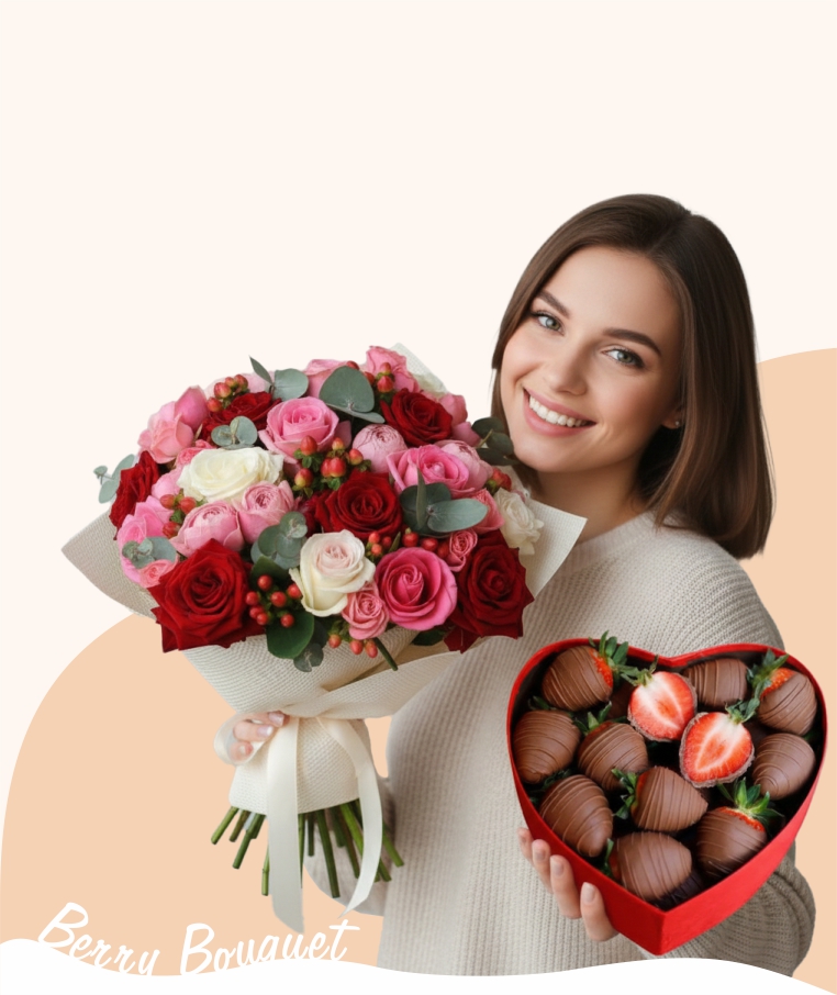 Подарки на День влюбленных 14 февраля