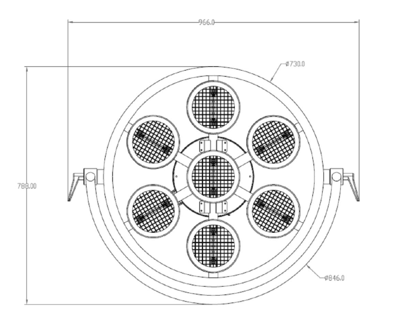 Product Dimension Drawing