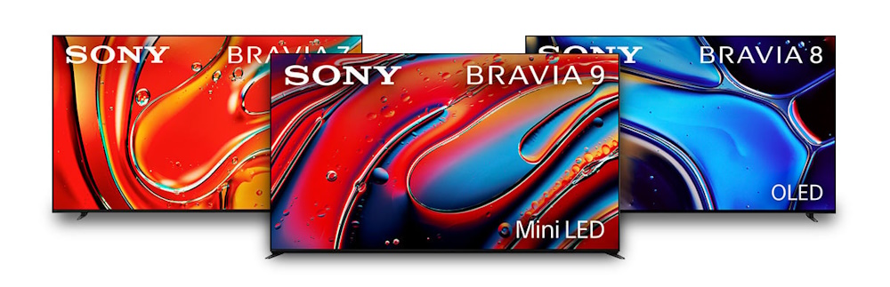Линейка телевизоров Sony Bravia 202