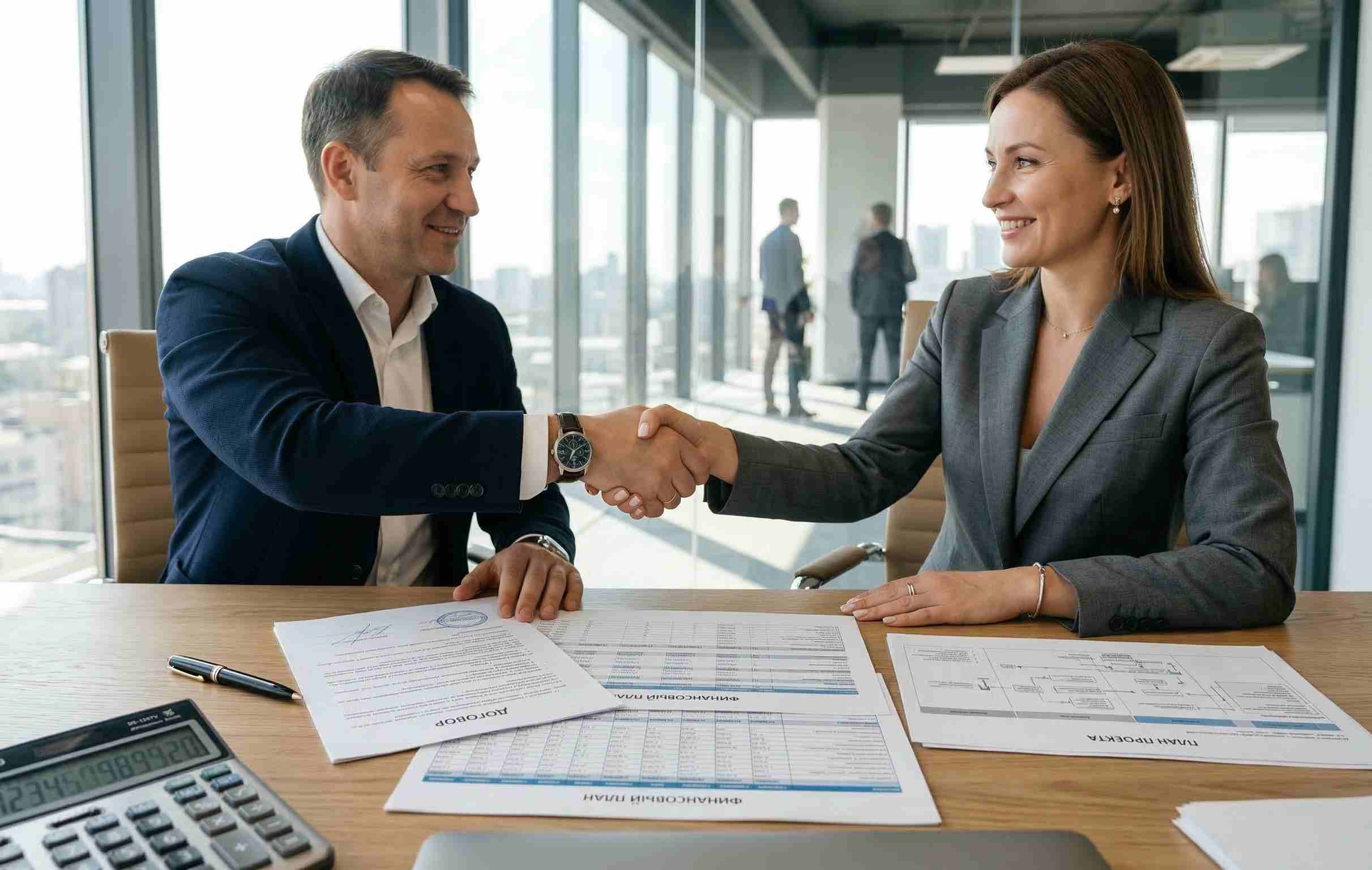 Шаг 4 &mdash; Смета и договор