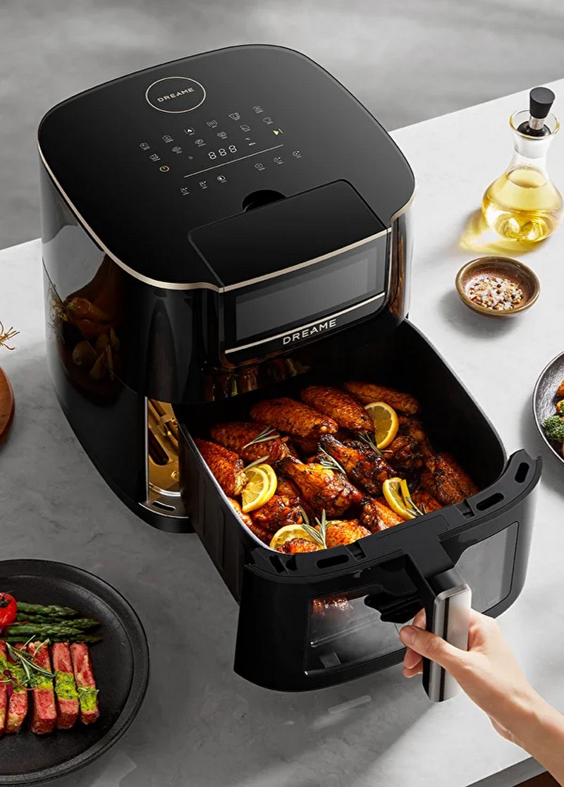 Аэрогриль Dreame TastiT AF30-описание-4.jpg