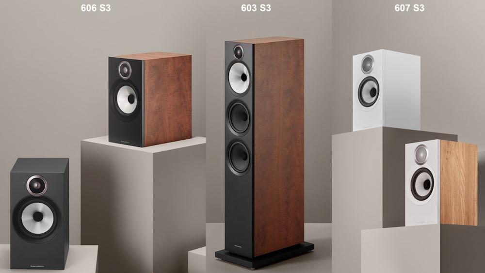 Напольная акустика Bowers & Wilkins 603 S3