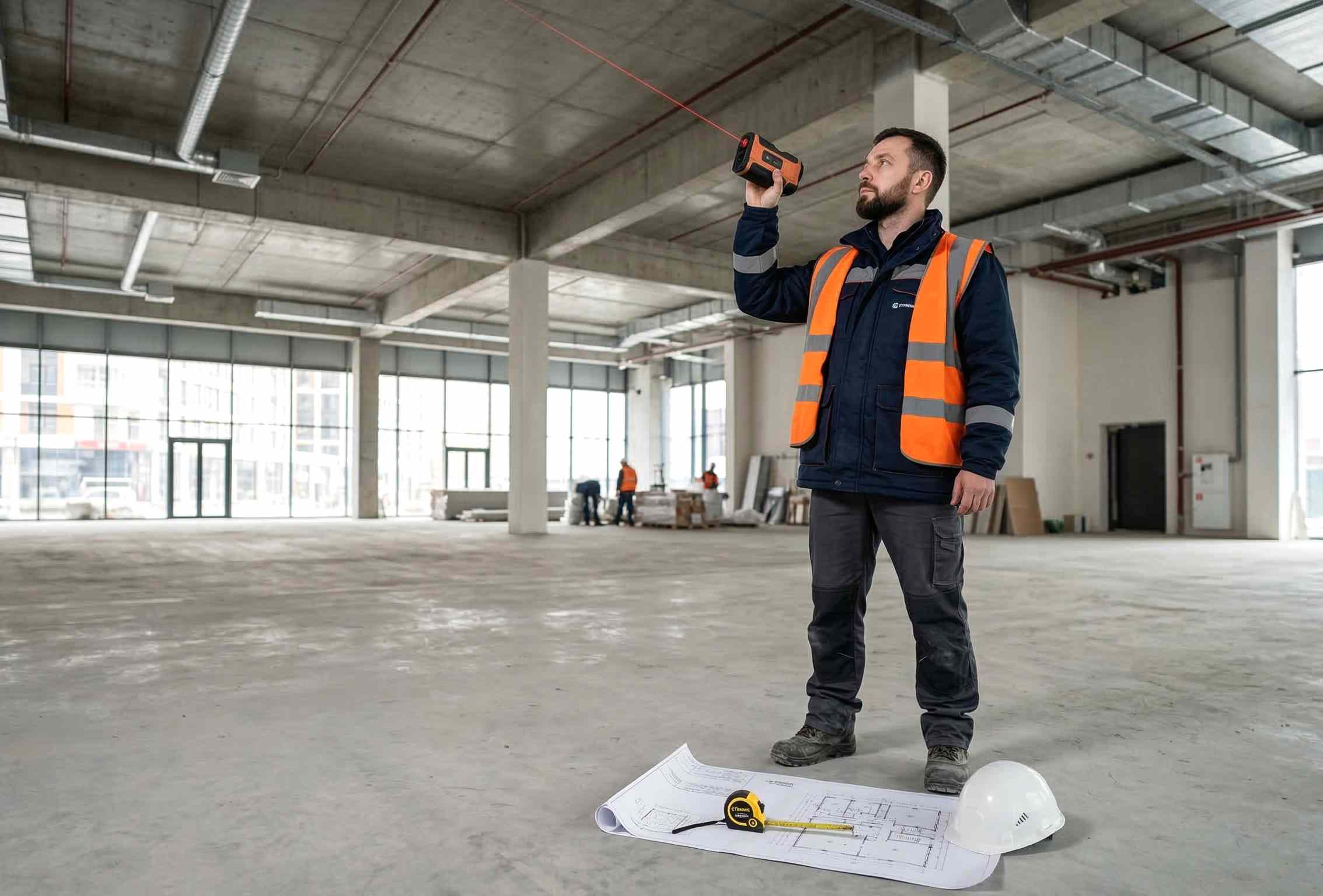 Шаг 2 &mdash; Выбор локации и план помещения