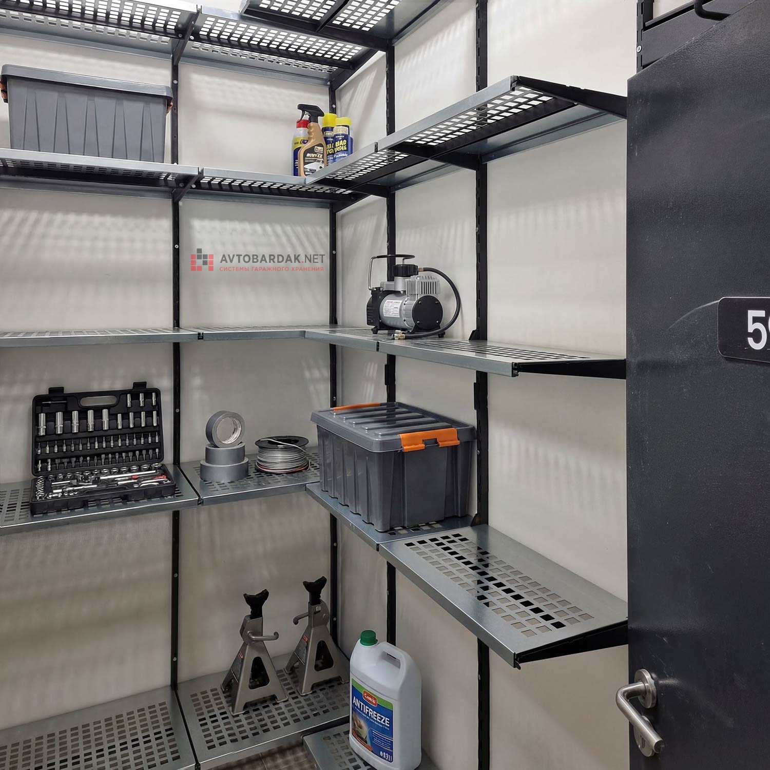 Как обустроить Кладовую