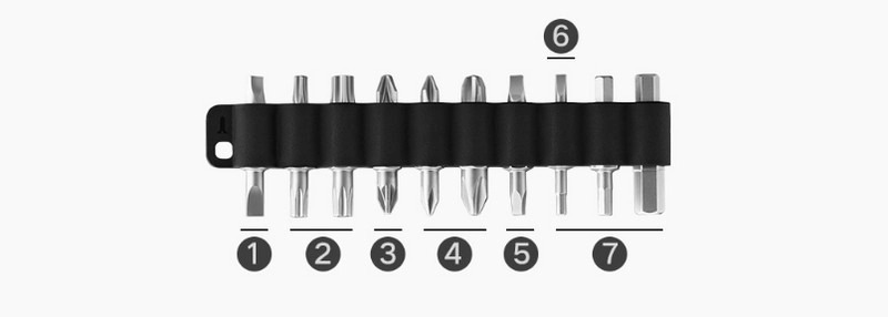 Беспроводная дрель Mijia Cordless Brushless Drill 2 (MJWSDZ002QW)-описание-13 Удлинитель для дрели Mijia Brushless Drill 2