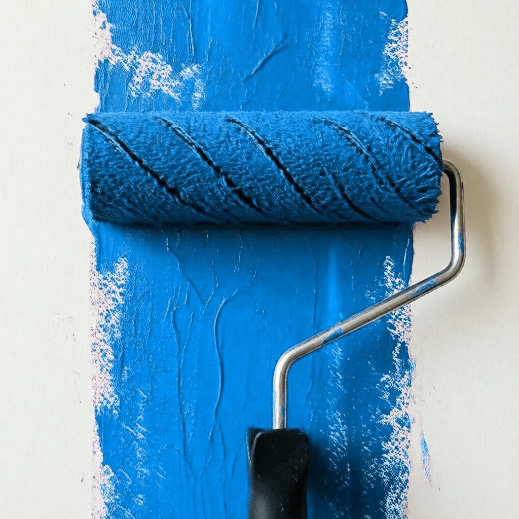 Композитная панель в цвете Детский мир Pantone 3005 C