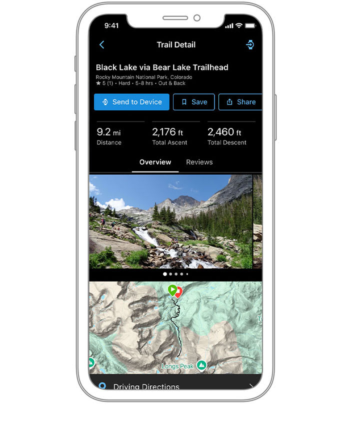 МАРШРУТЫ GARMIN TRAILS