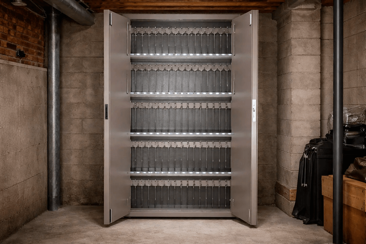 Пистолетный сейф ОШ-60 Кедр