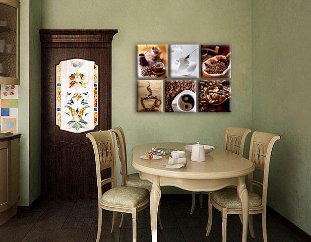 Красивые картинки для кухни на стену: выбираем и делаем своими руками (+30 фото в интерьере)