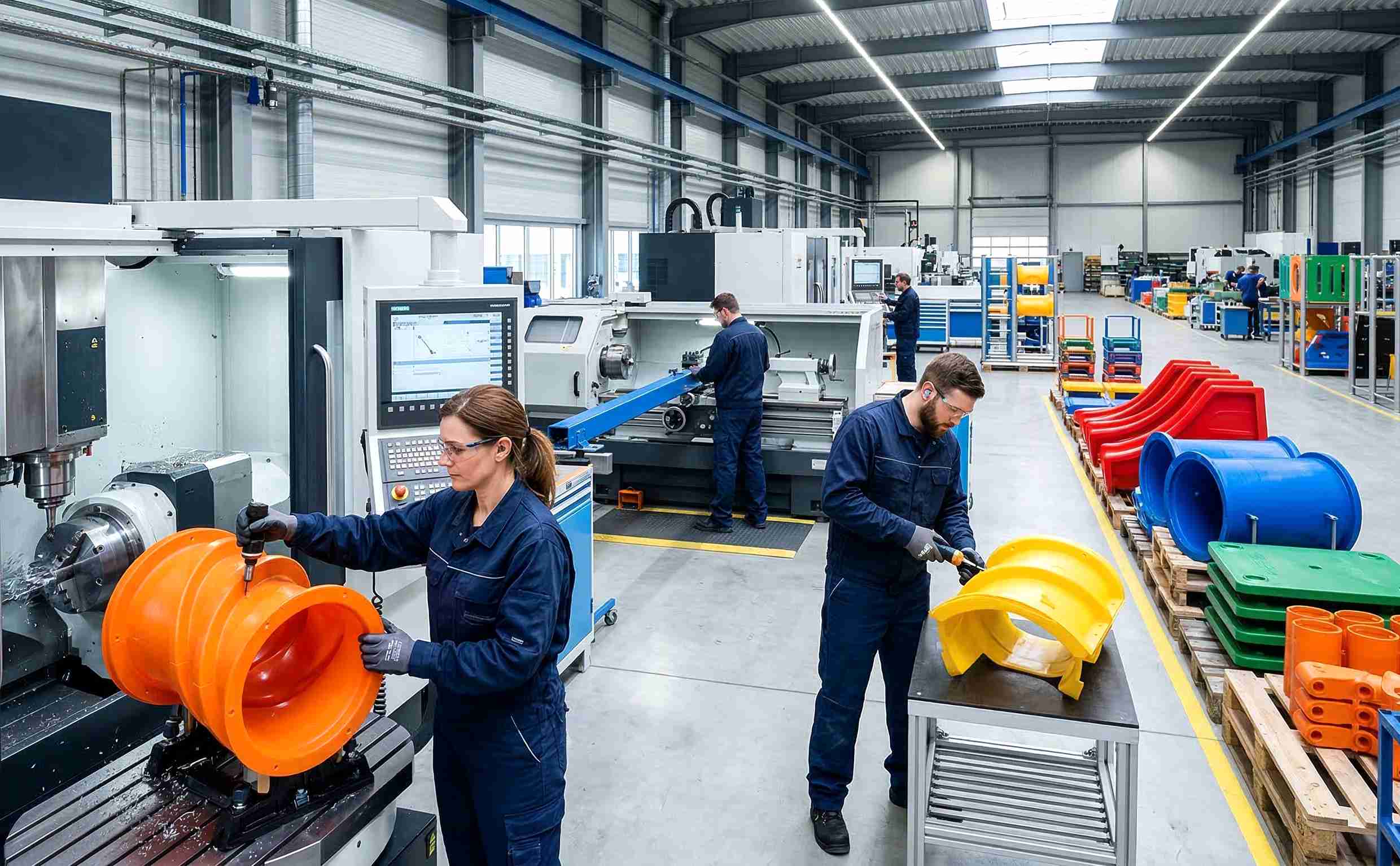 Шаг 5 &mdash; Производство оборудования