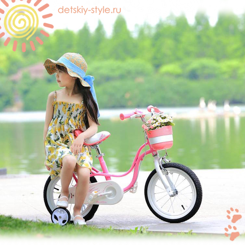 Детский велосипед Royal Baby Stargirl Steel 14