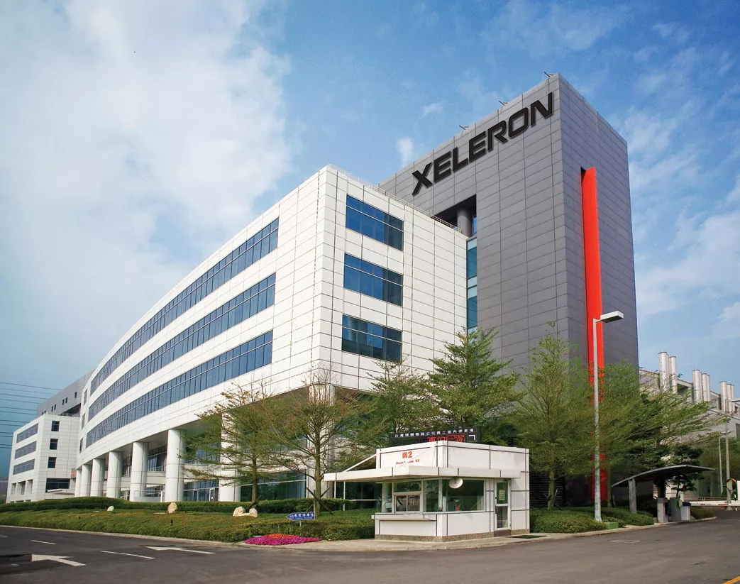 Завод Xeleron, Тайвань