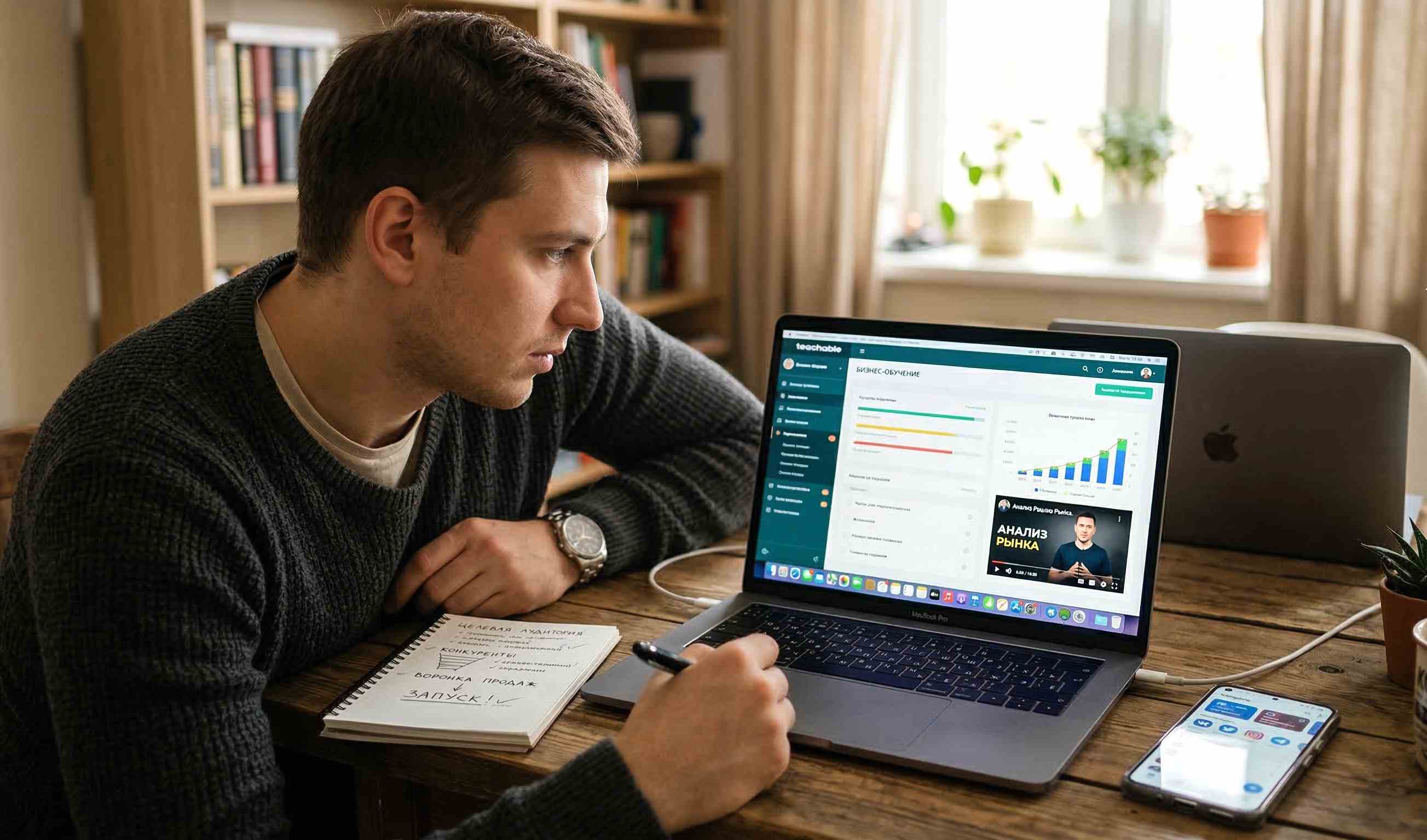 Шаг 6 &mdash; Программа Бизнес Старт