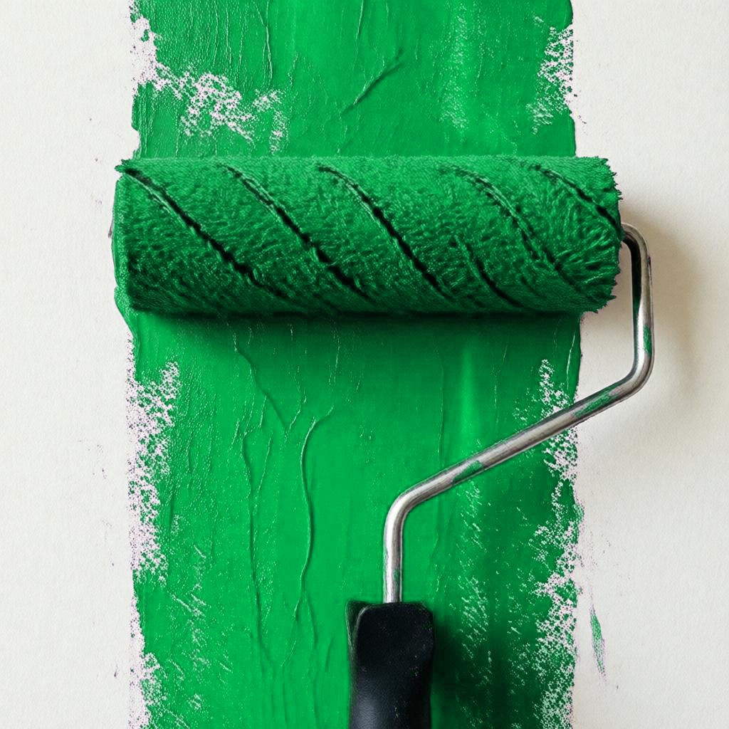 Композитная панель в цвете Ригла Pantone 347 C