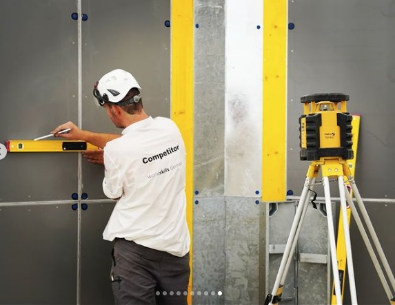 EuroSkills Graz 2021 Россия Победитель! Stabila уровни