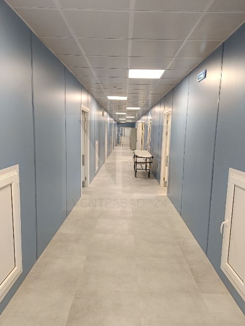 HPL-панели для медицины и чистых помещений 