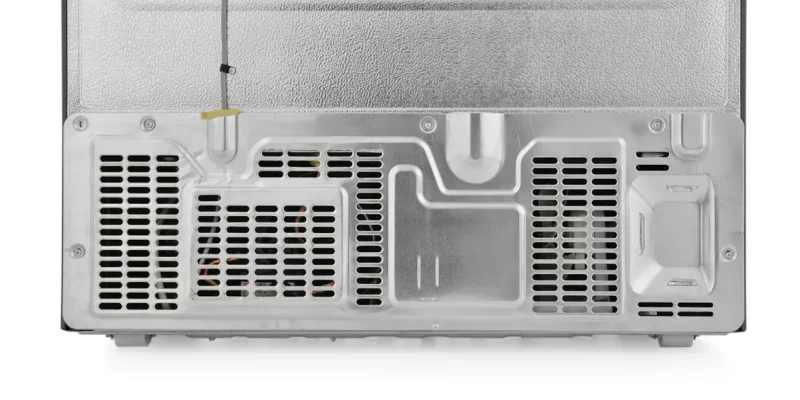 задняя нижняя часть холодильника Hotpoint HFTS 640 X
