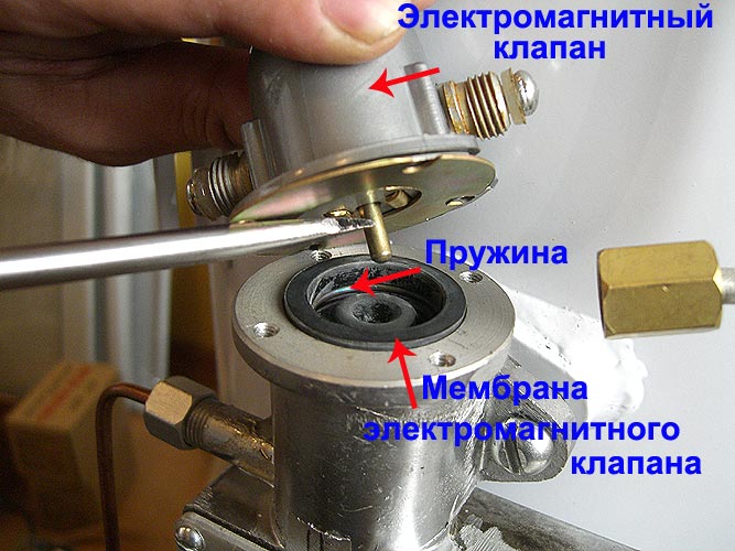Ремонт электромагнитного клапана стоп соленоида