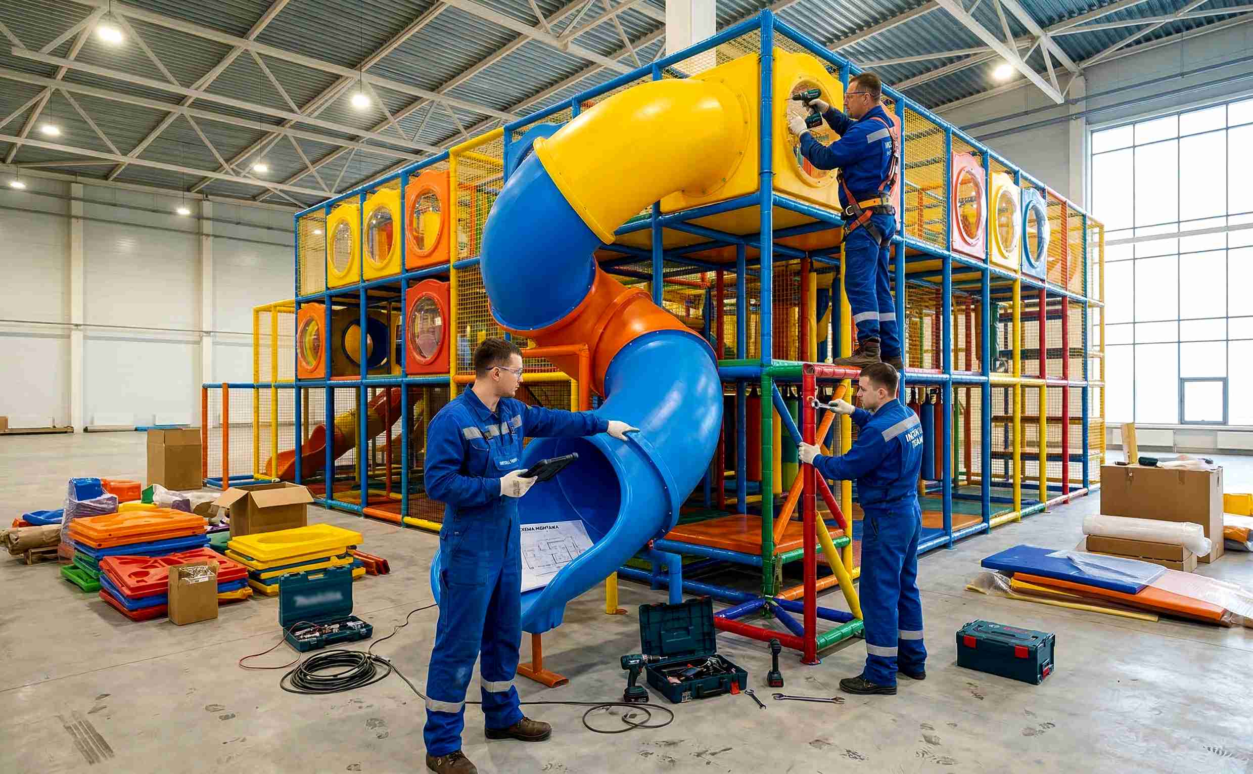 Шаг 7 &mdash; Доставка и монтаж