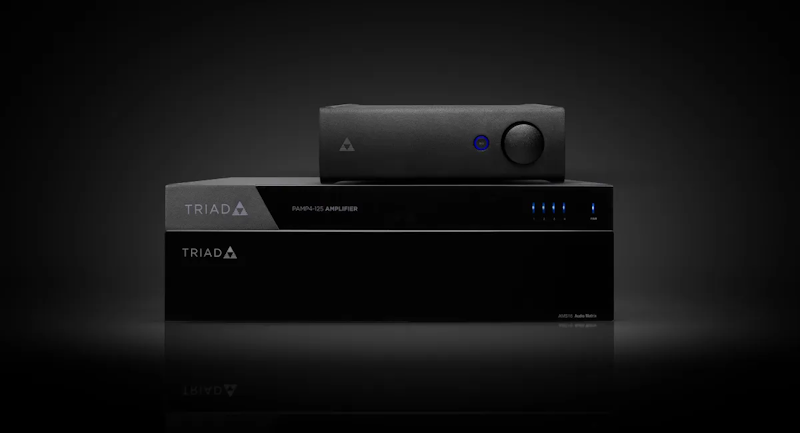 Control4: усилители TRIAD
