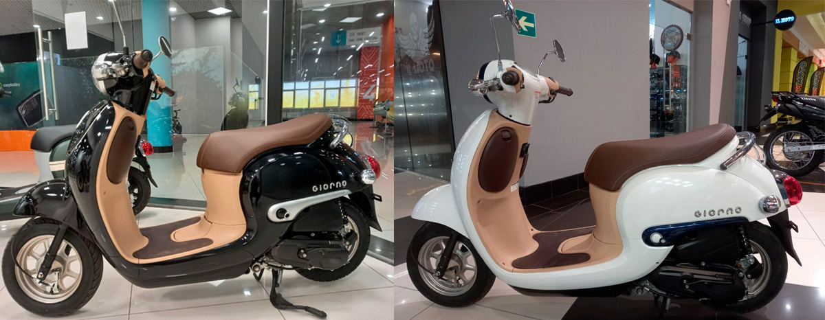 скутеры Honda