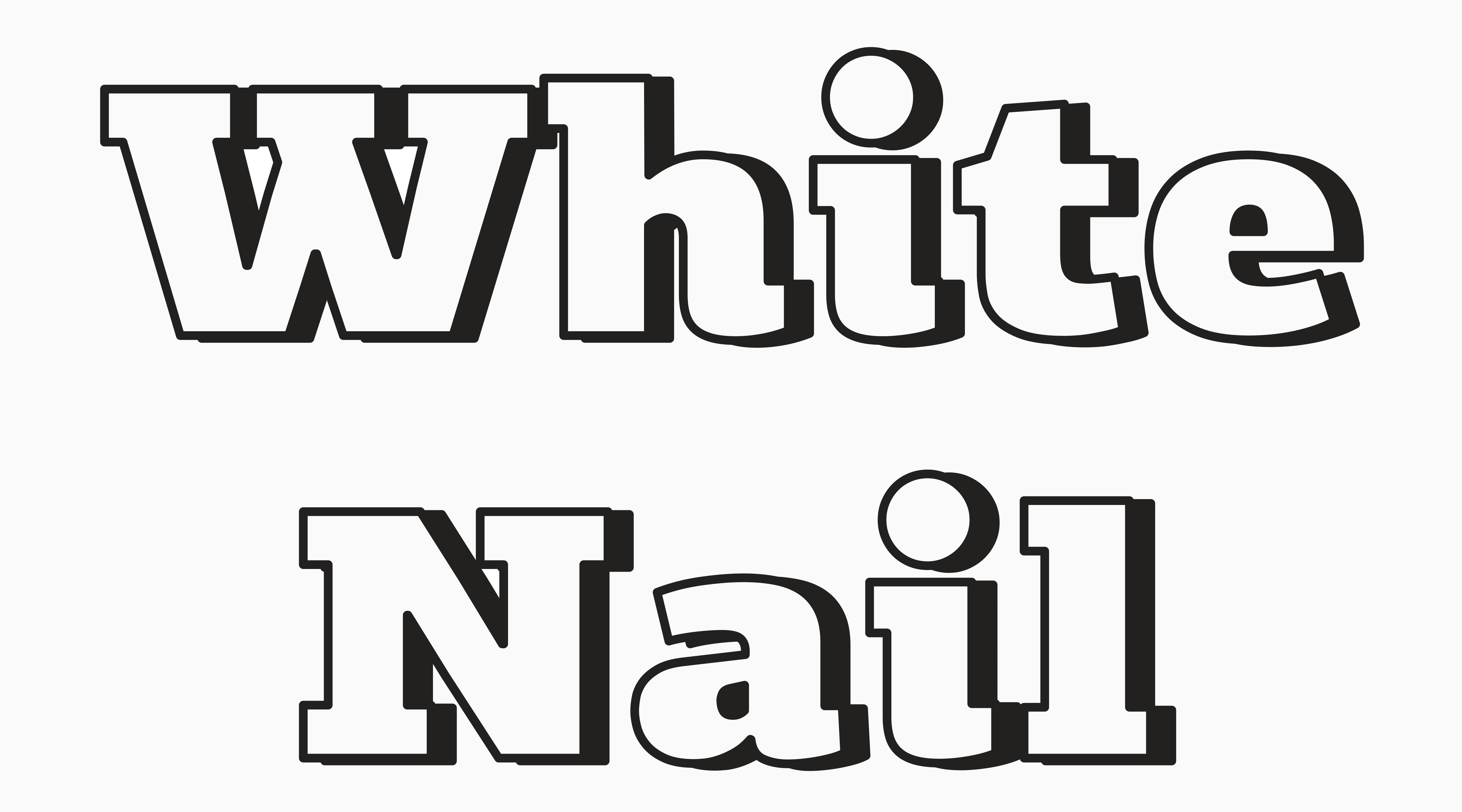 White Nail