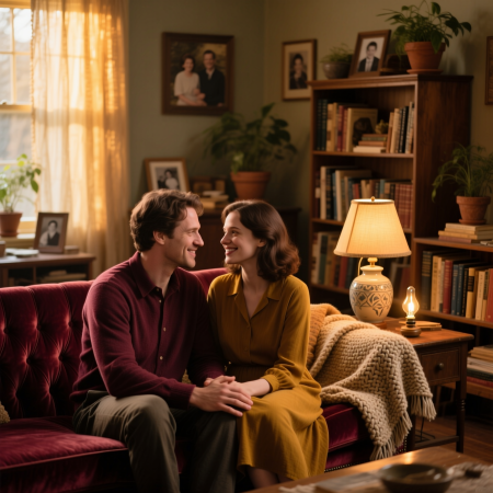 happy-couple-communication <img src="happy-couple-communication.jpg" alt="Happy couple having meaningful conversation showing emotional connection and trust in healthy relationships">