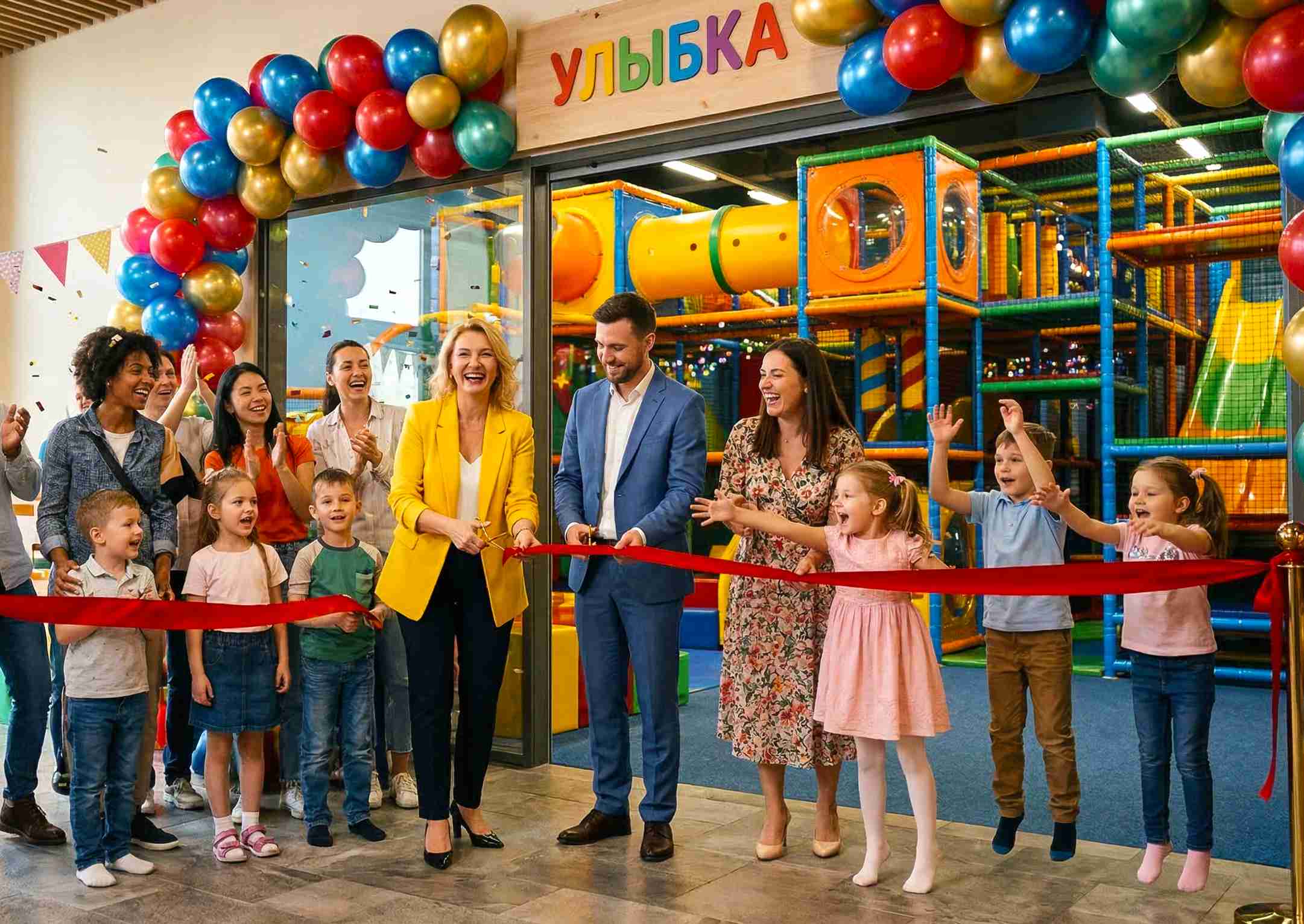 Шаг 8 &mdash; День открытия