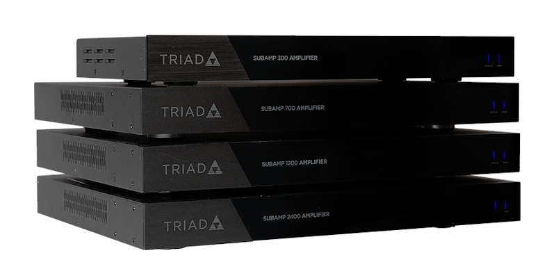 Control4: усилители TRIAD