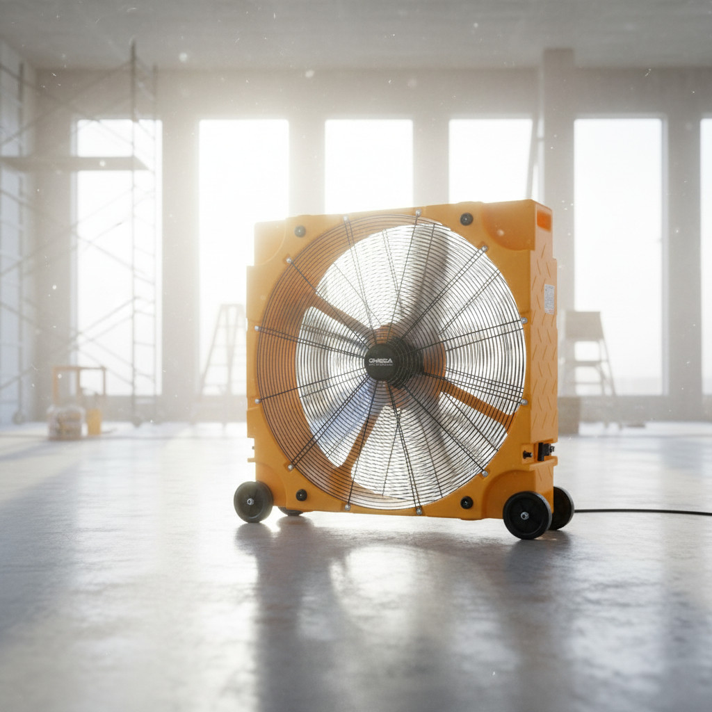 Вентилятор мобильный промышленный