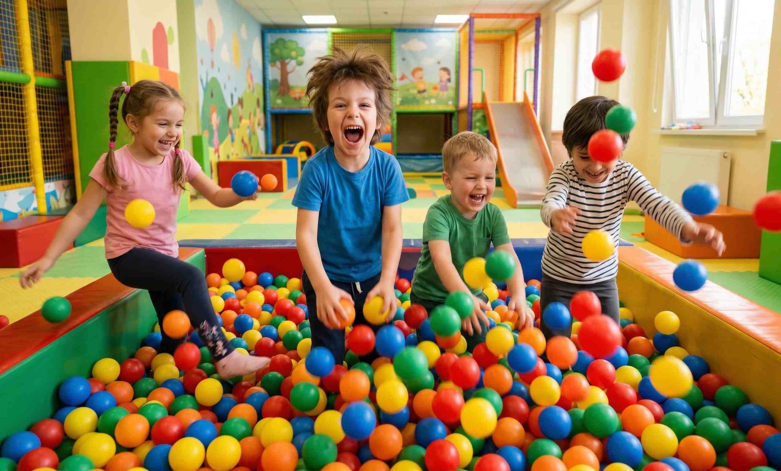 Игра «Буря в бассейне» — эмоциональная разрядка