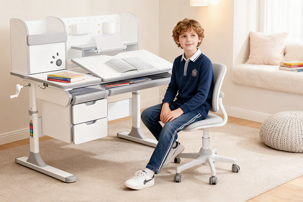 Почему важно правильно организовать рабочее место школьника
