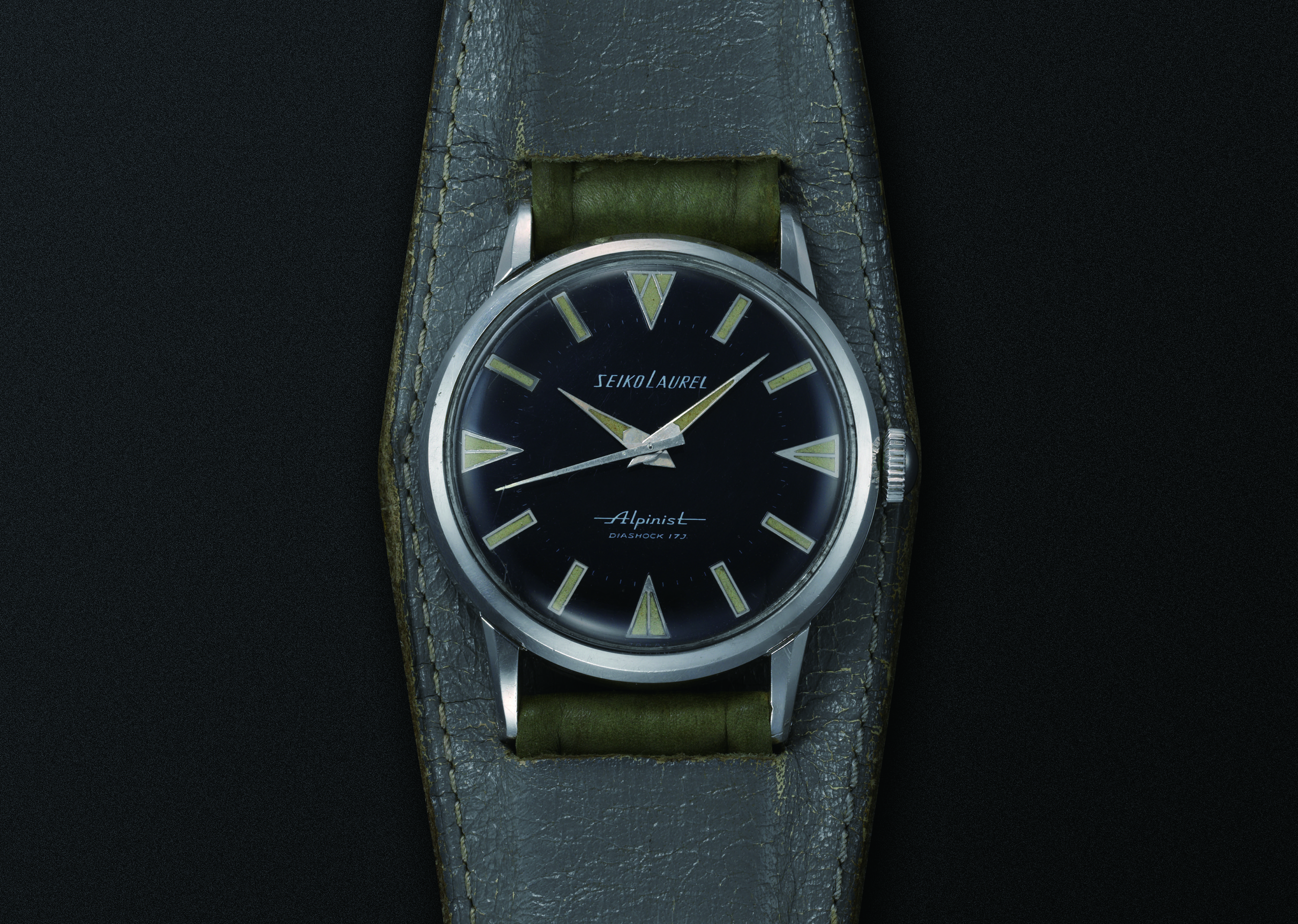 Blue seiko alpinist for sale hot sale