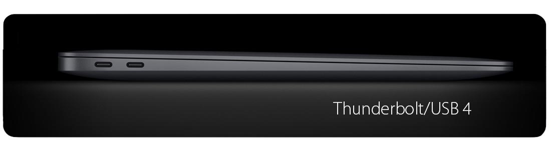 Ноутбук MacBook Air 13" Late 2020 РСТ (M1 7-Core/8GB/256GB/Gold)  фото