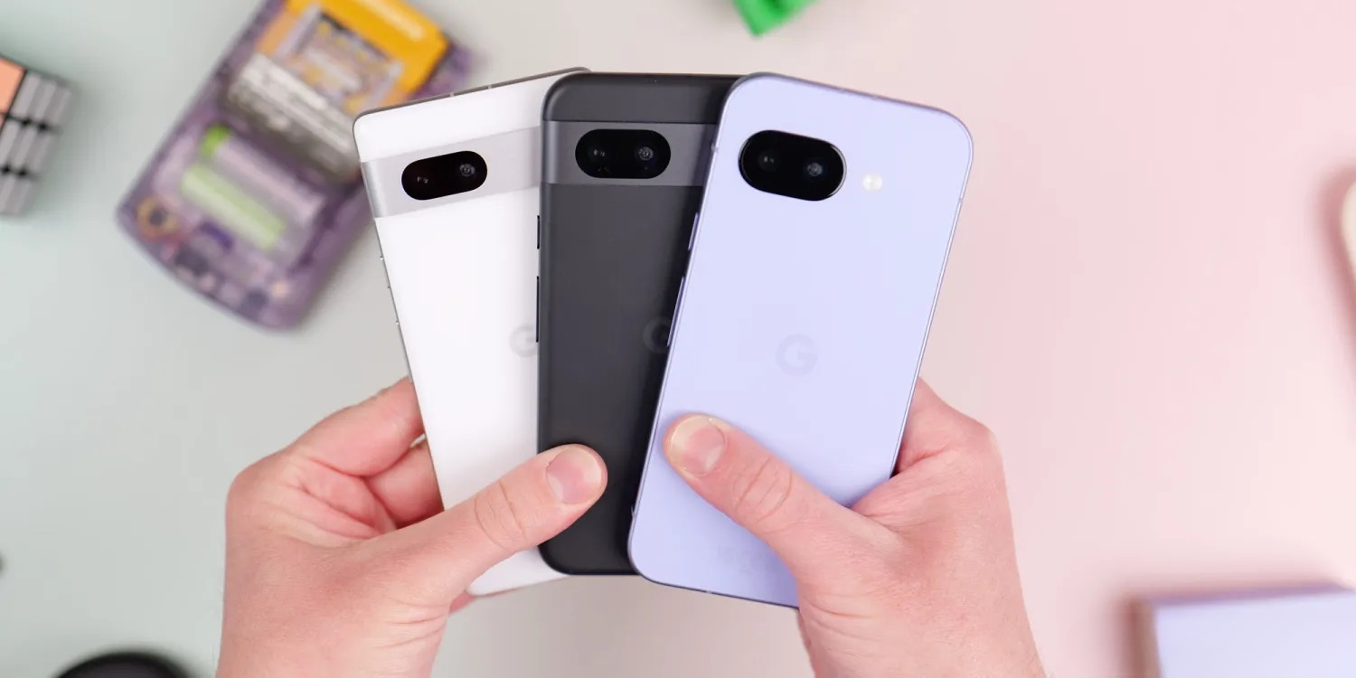 Сравнение Google Pixel 9a против Pixel 7a