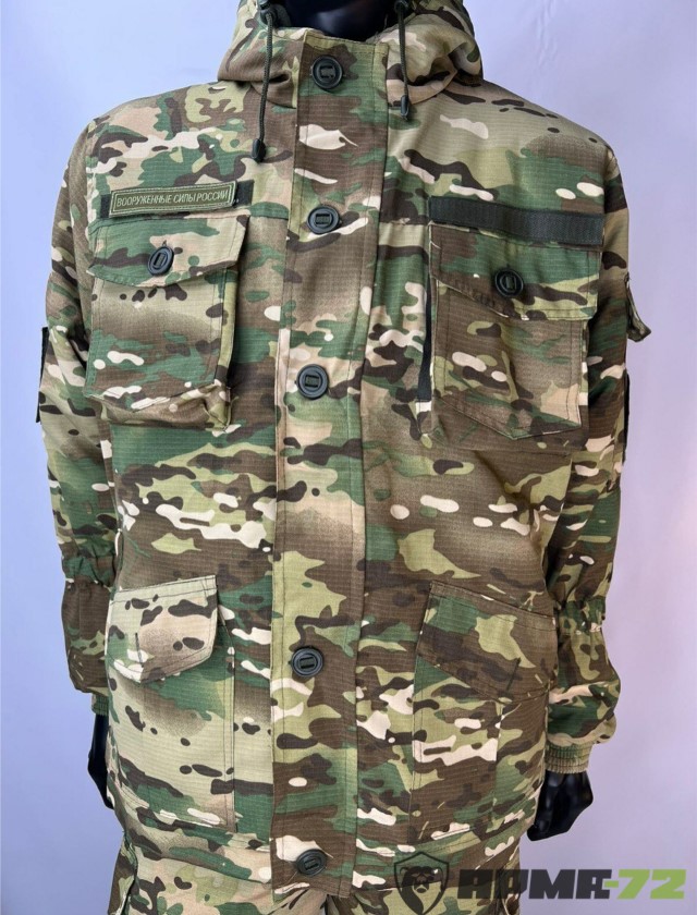 зимний военный костюм