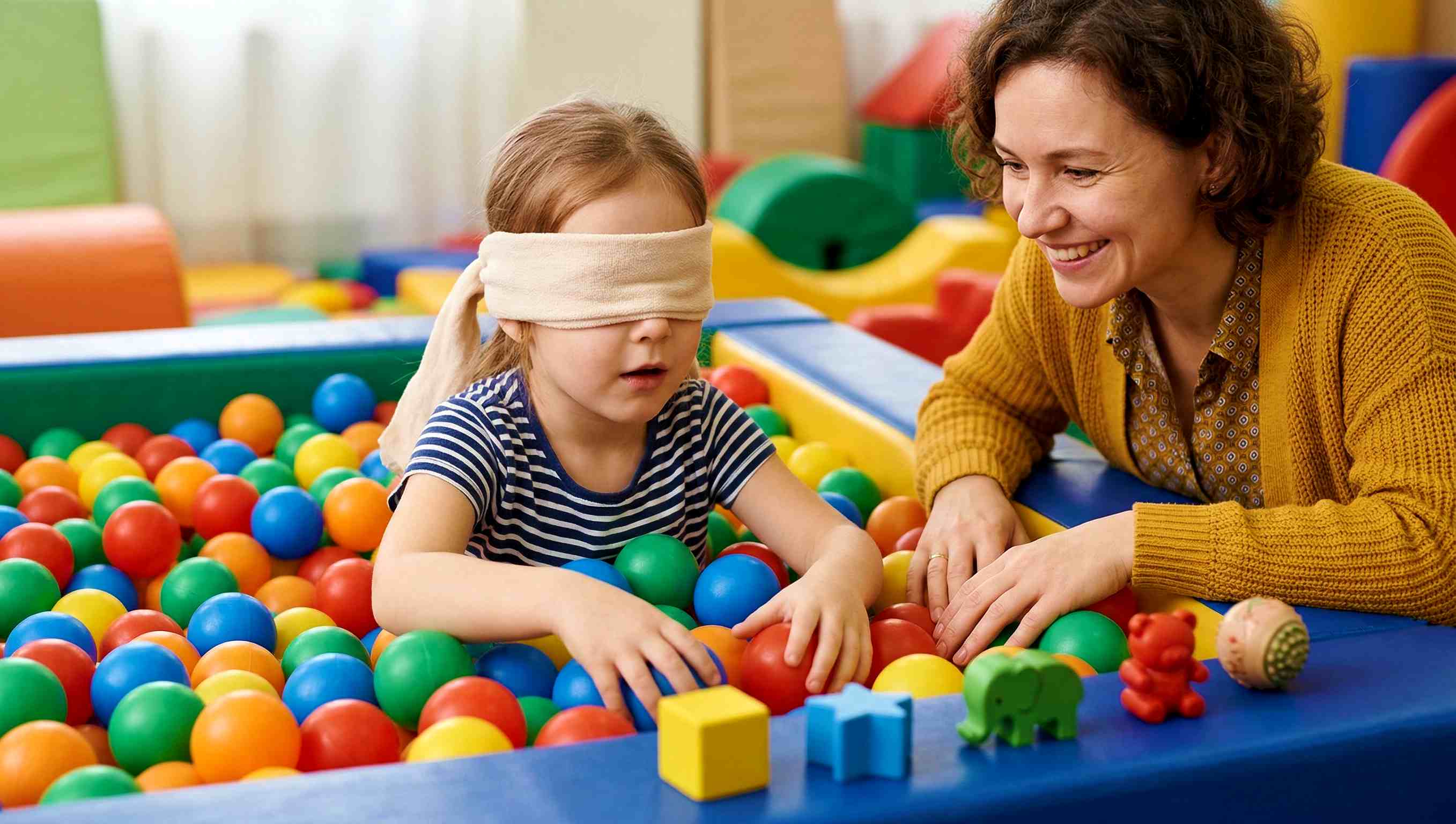 Игра «Сенсорный детектив»