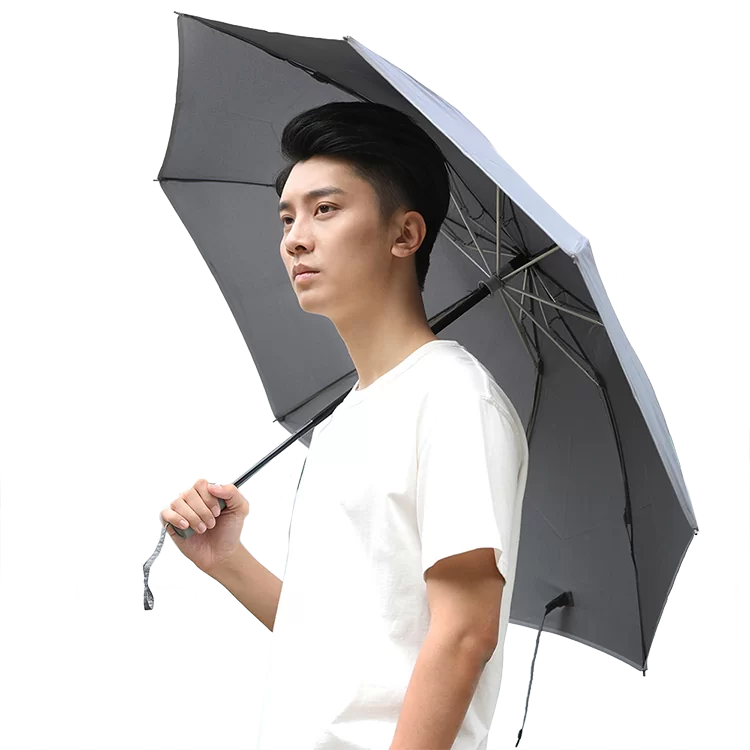 Зонт Xiaomi KongGu Reverse Ten Bone Automatic Lighting Umbrella-описание-8 Элегантный дизайн зонта Konggu