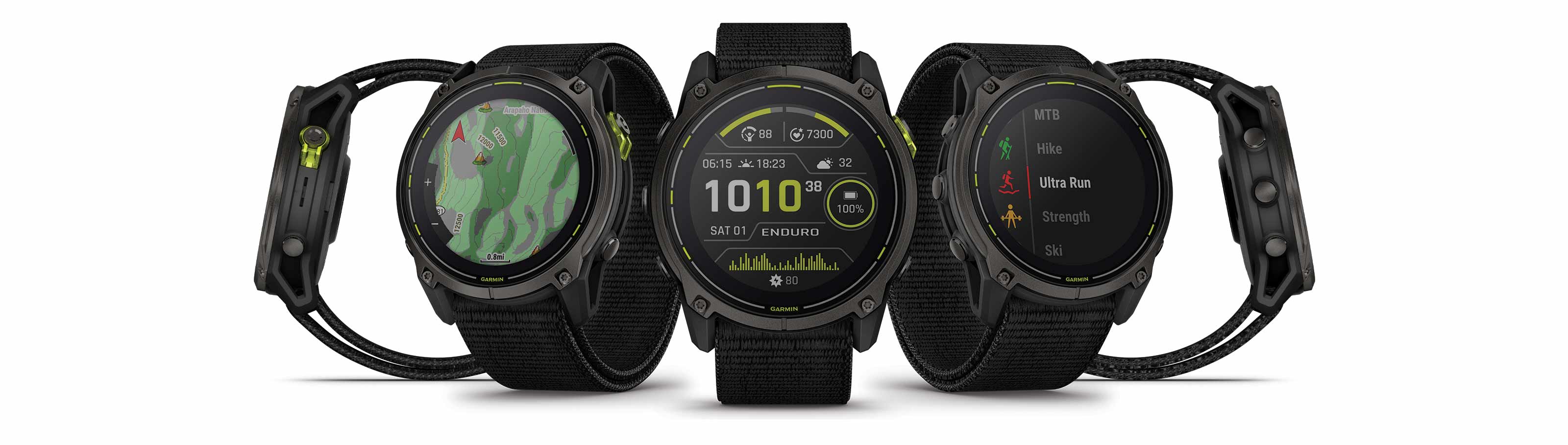 Умные часы Garmin Enduro 3: официальное изображение