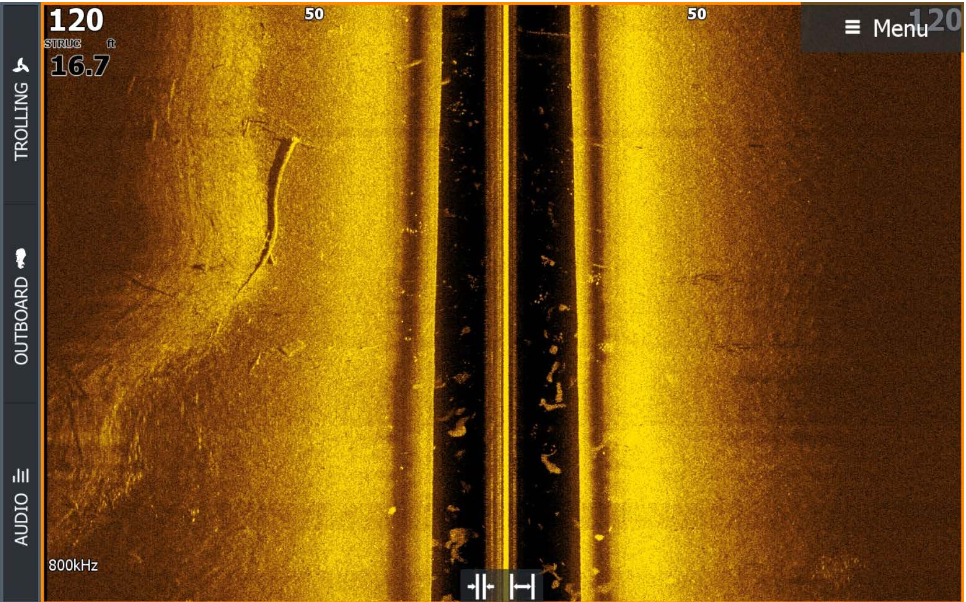 Боковой обзор Active imaging