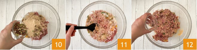 Фрикадельки на сковороде рецепт пошагово 10-12