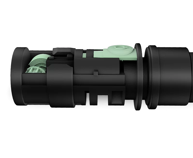 Зонт Xiaomi KongGu Reverse Ten Bone Automatic Lighting Umbrella-описание-9 Компактный зонт Konggu для путешествий
