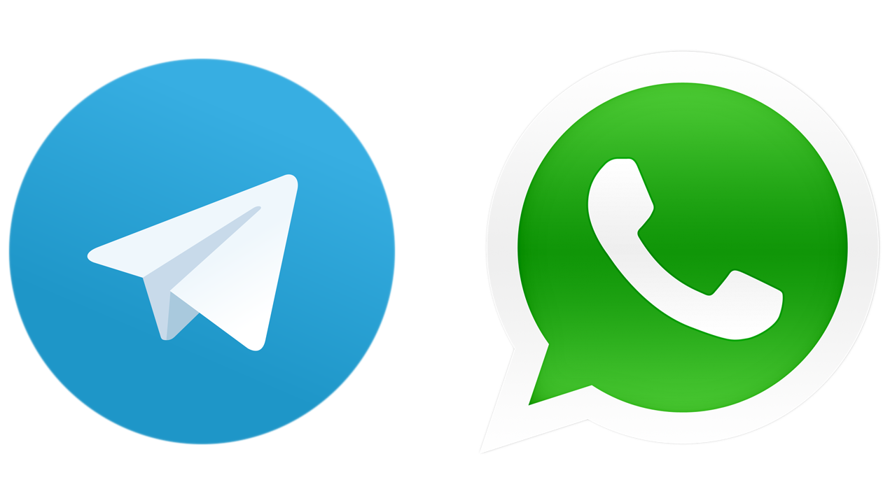 Telegram WhatsApp