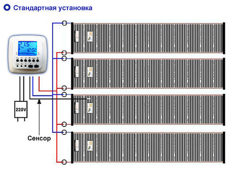 Рекомендации И Схема Подключения К Электричеству Электрического.