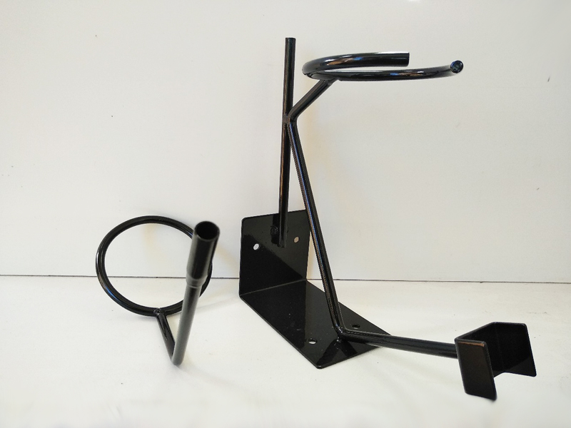 Sprayer Stand With Strainer Holder Wall Bench Mounted+paint Paper Strainers Grav