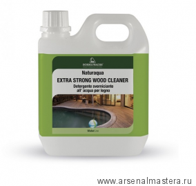 Интенсивный очиститель для древесины на водной основе 5 л Borma Extra Strong Wood Cleaner 0092