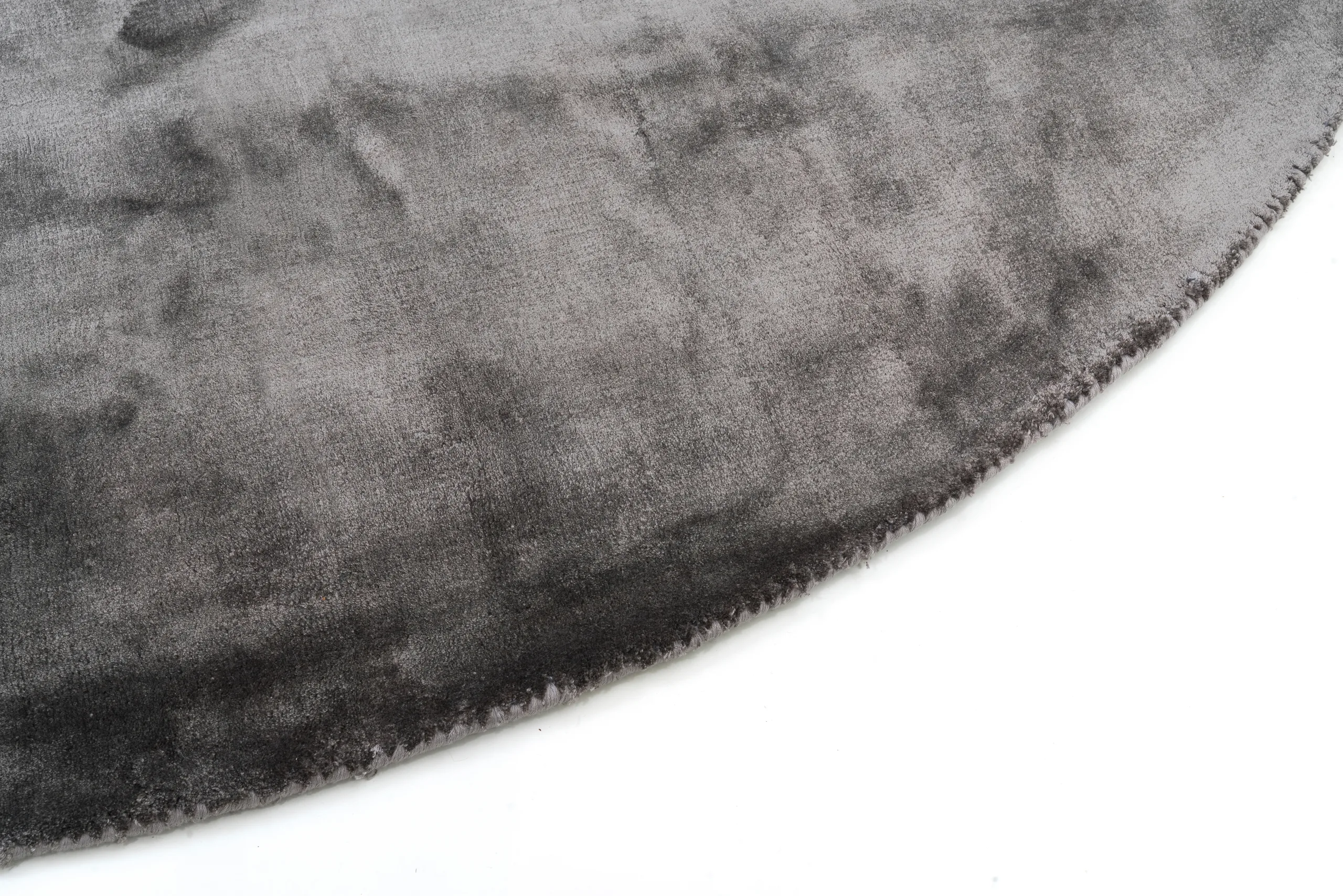 ARACELIS STEEL GRAY ROUND RÓG