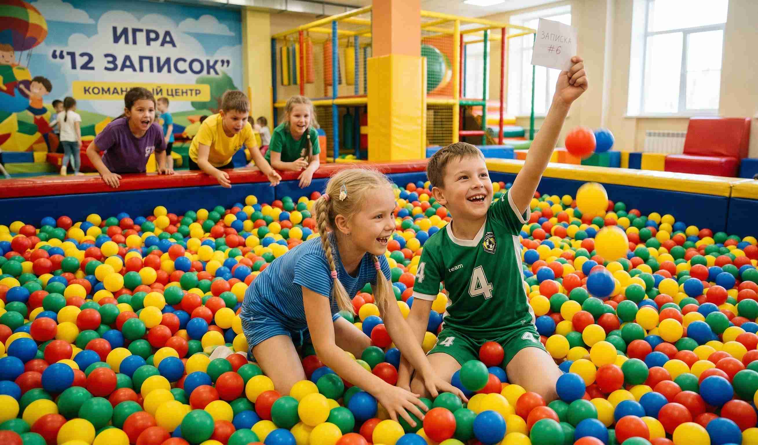 Игра «12 записок» — командное приключение