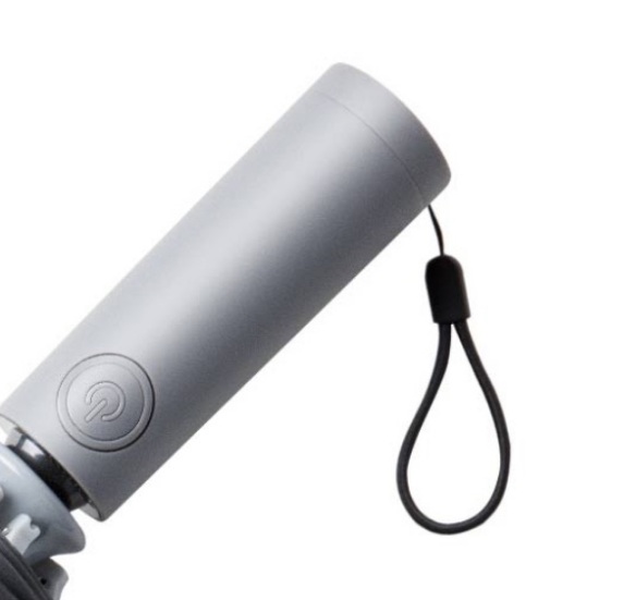Зонт Xiaomi KongGu Reverse Ten Bone Automatic Lighting Umbrella-описание-10 Удобная переноска зонта Konggu